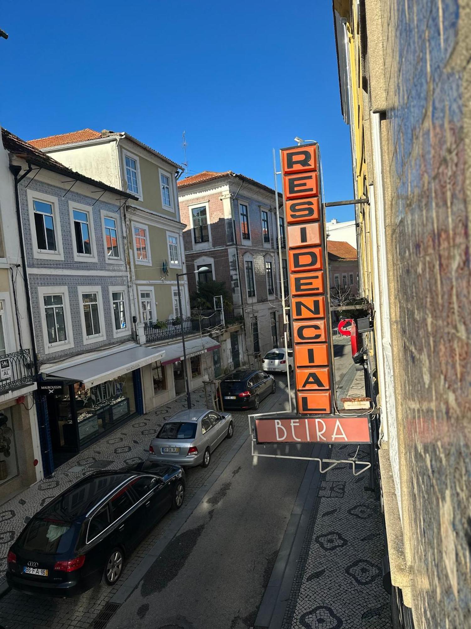 A Beira Hostel Aveiro Eksteriør bilde
