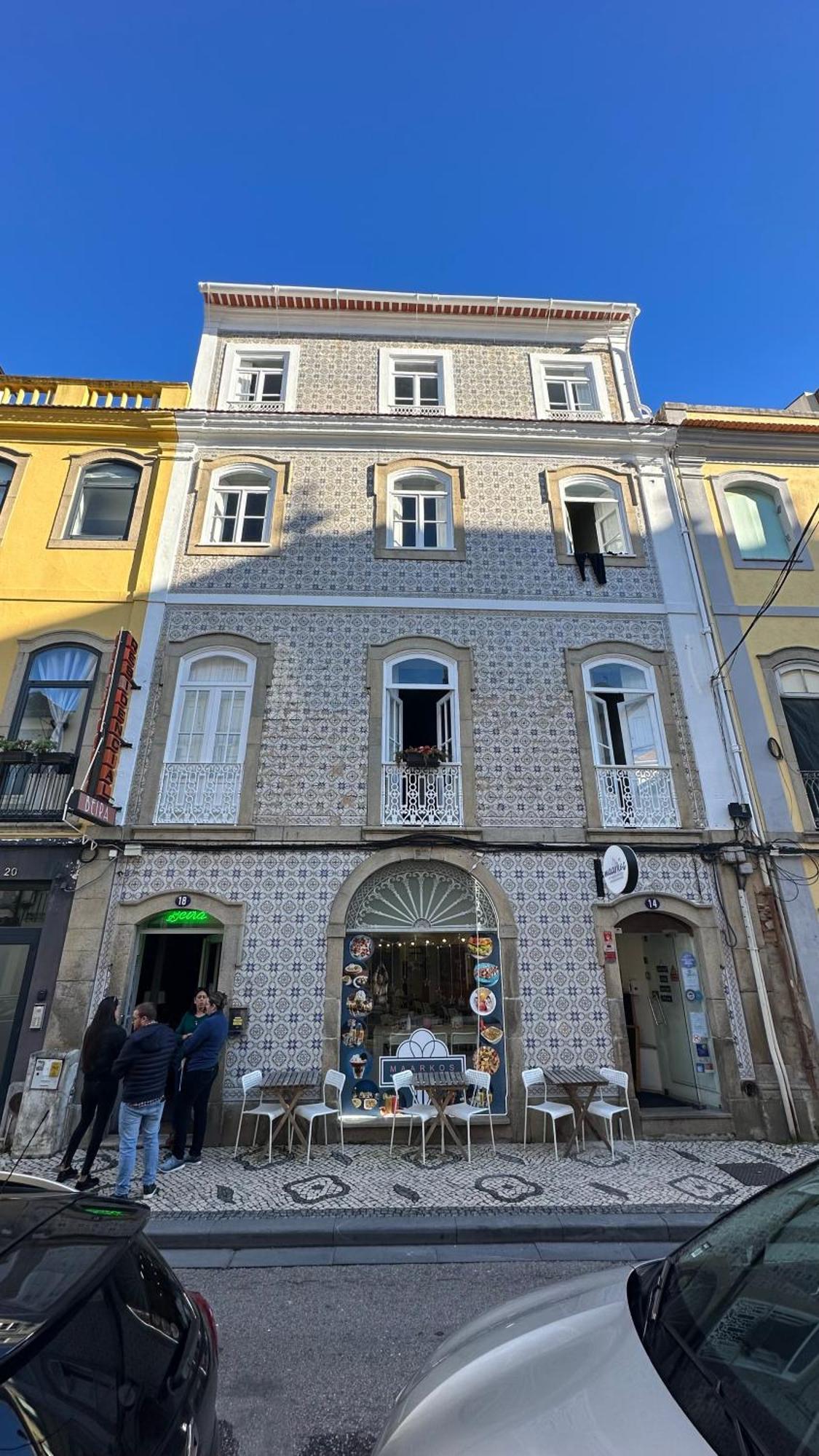 A Beira Hostel Aveiro Eksteriør bilde
