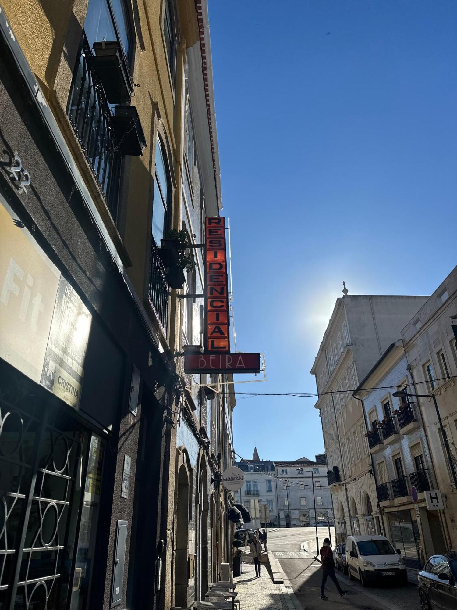 A Beira Hostel Aveiro Eksteriør bilde