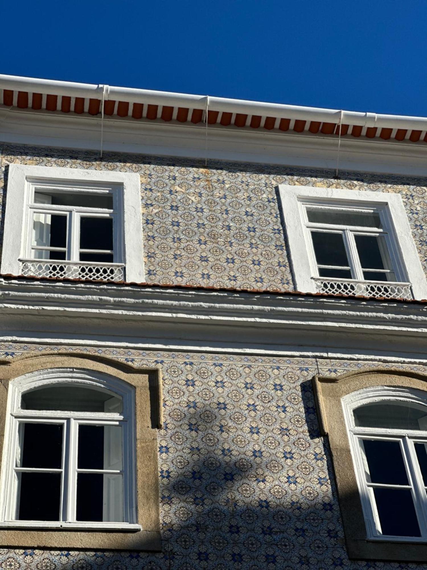 A Beira Hostel Aveiro Eksteriør bilde