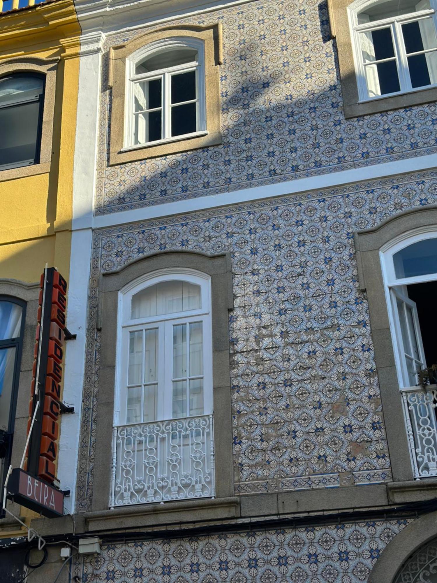 A Beira Hostel Aveiro Eksteriør bilde