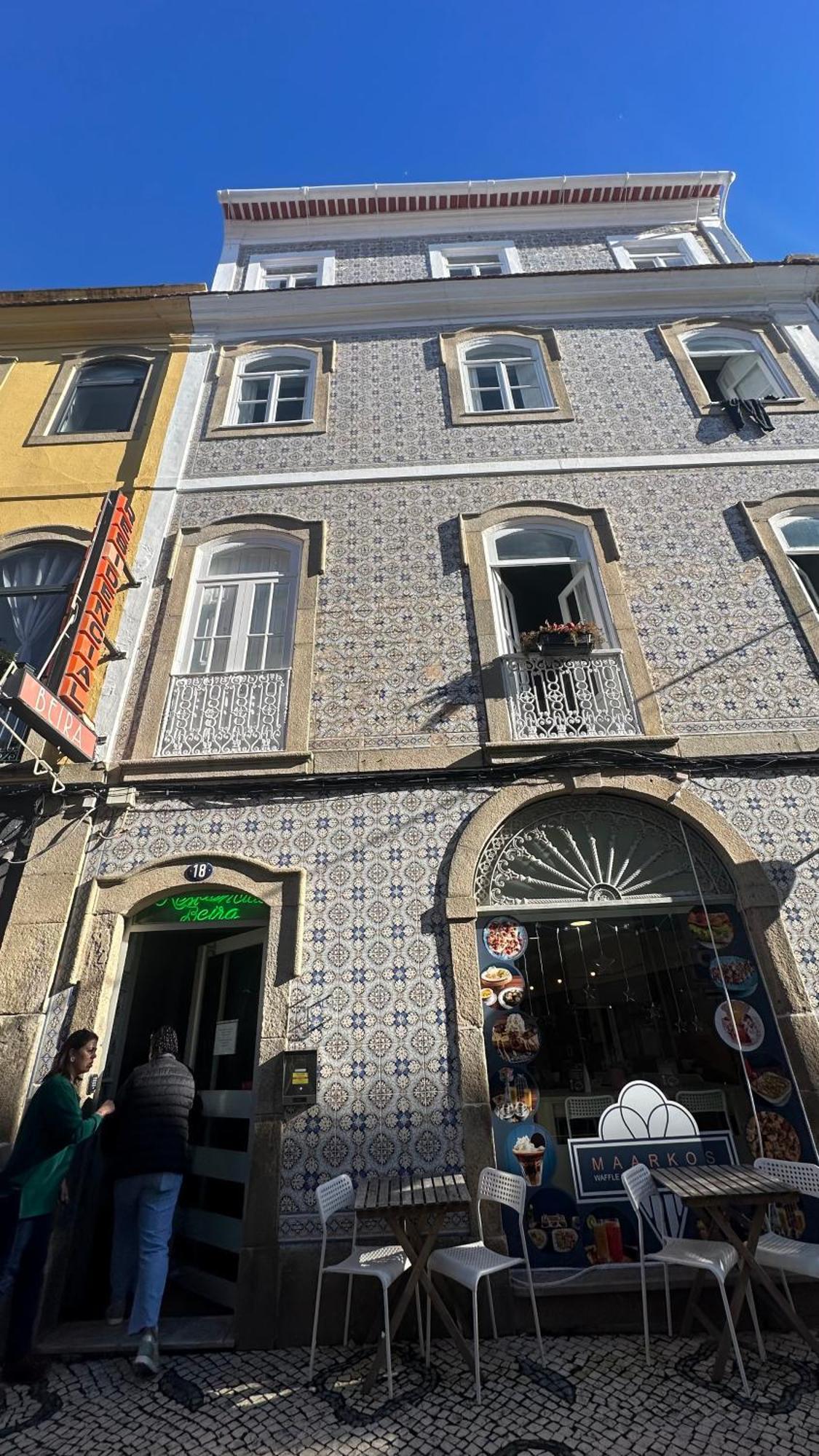 A Beira Hostel Aveiro Eksteriør bilde
