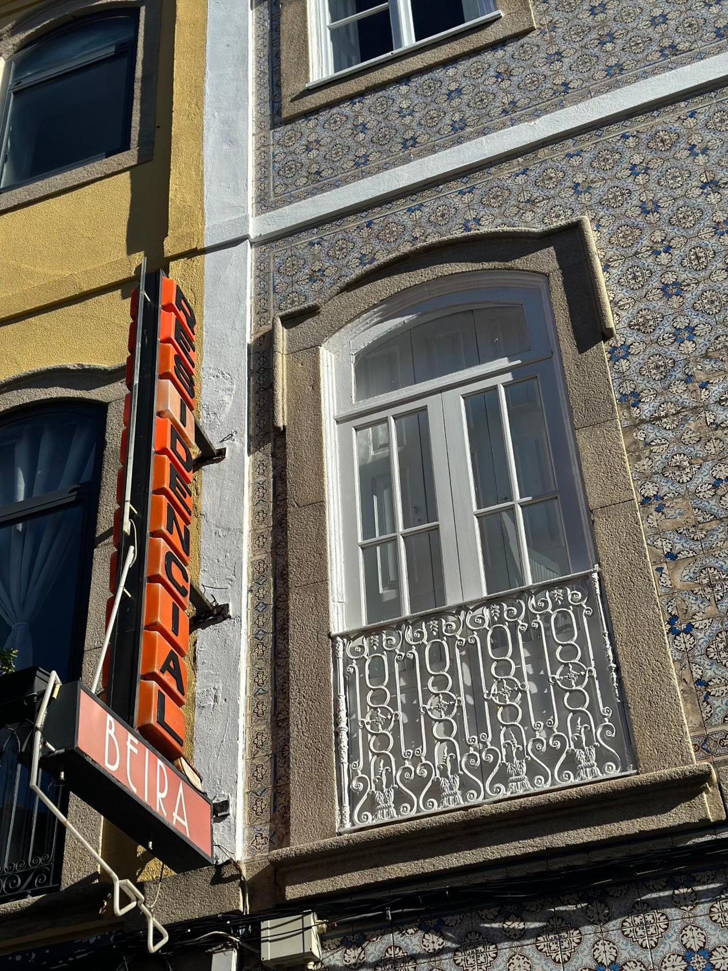 A Beira Hostel Aveiro Eksteriør bilde