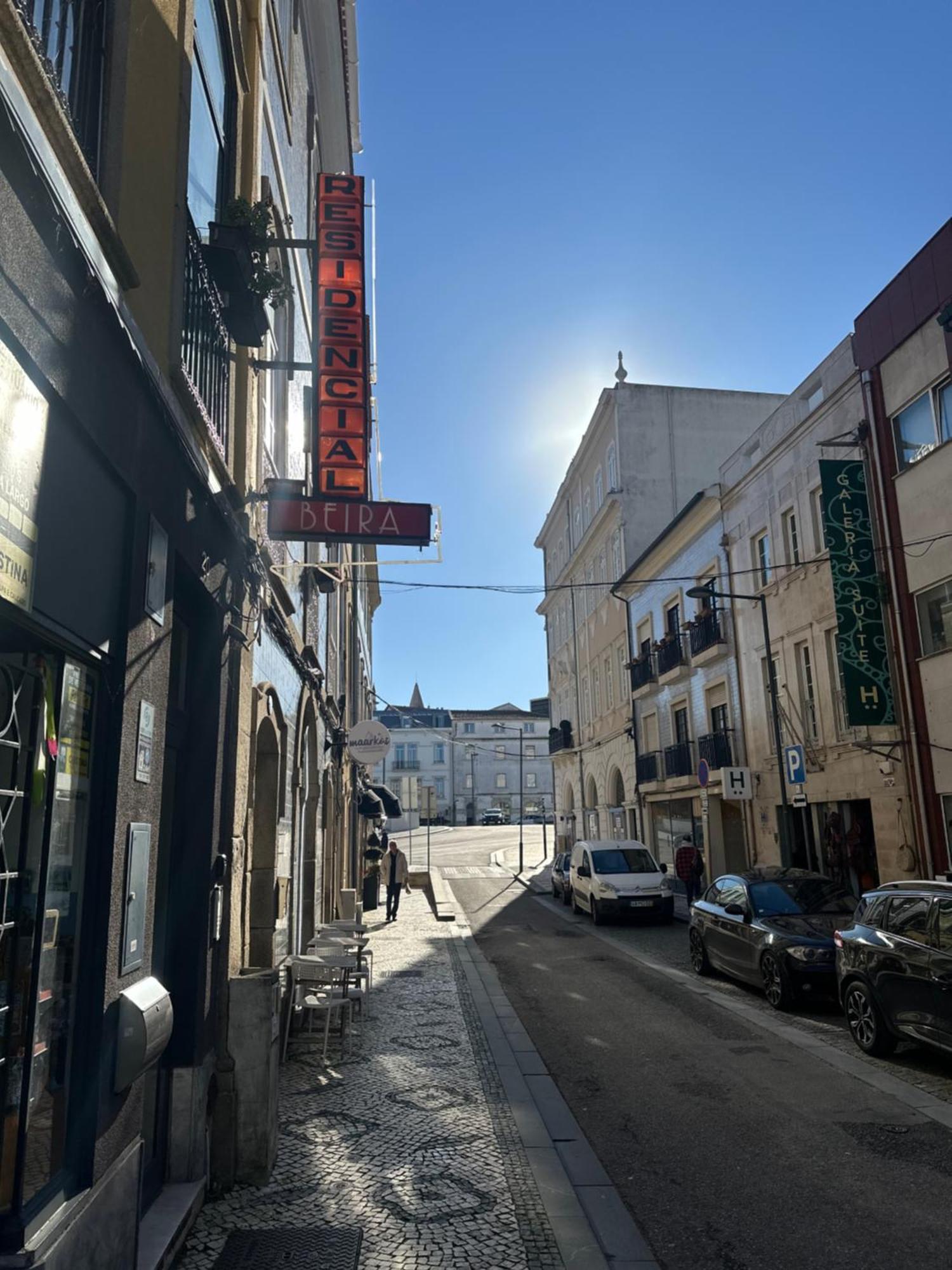 A Beira Hostel Aveiro Eksteriør bilde