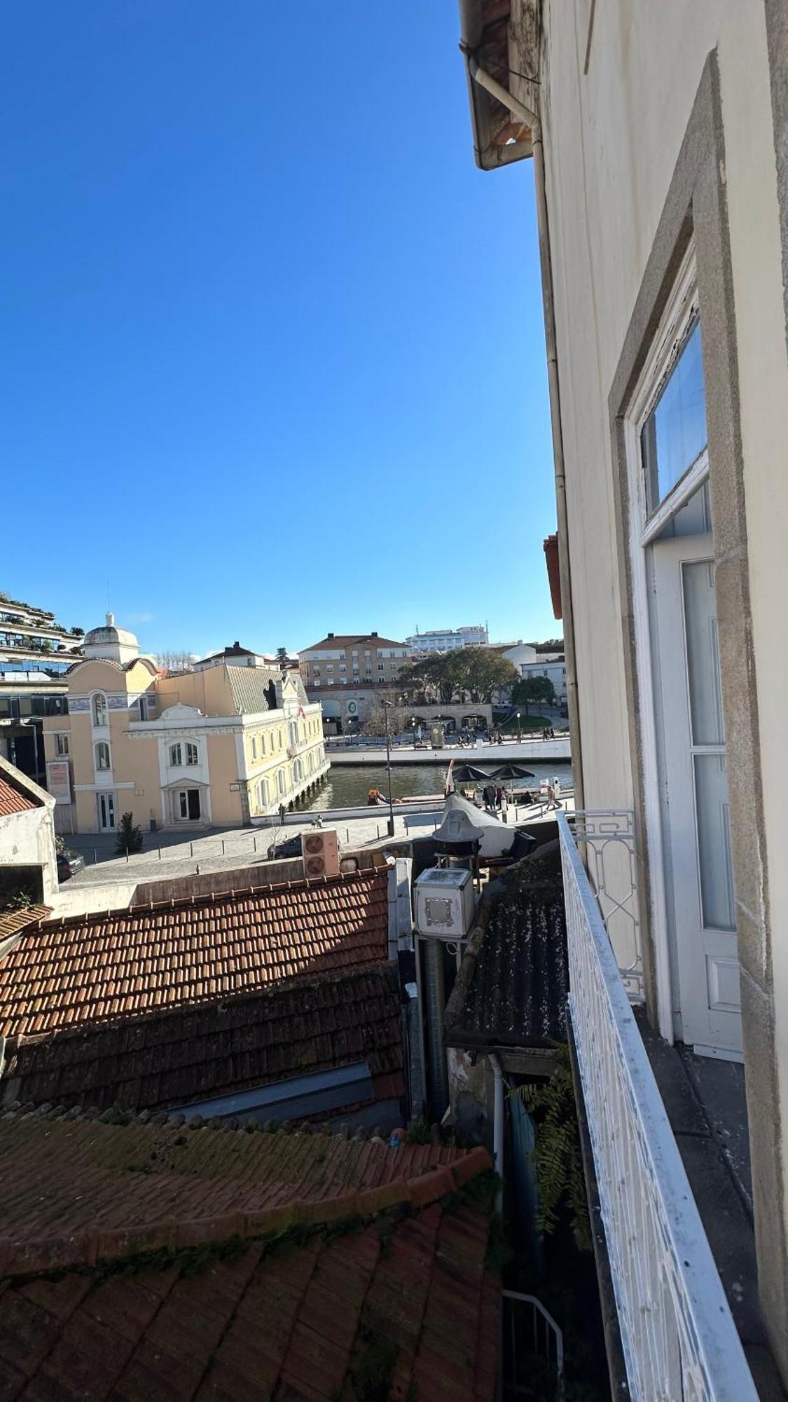 A Beira Hostel Aveiro Eksteriør bilde