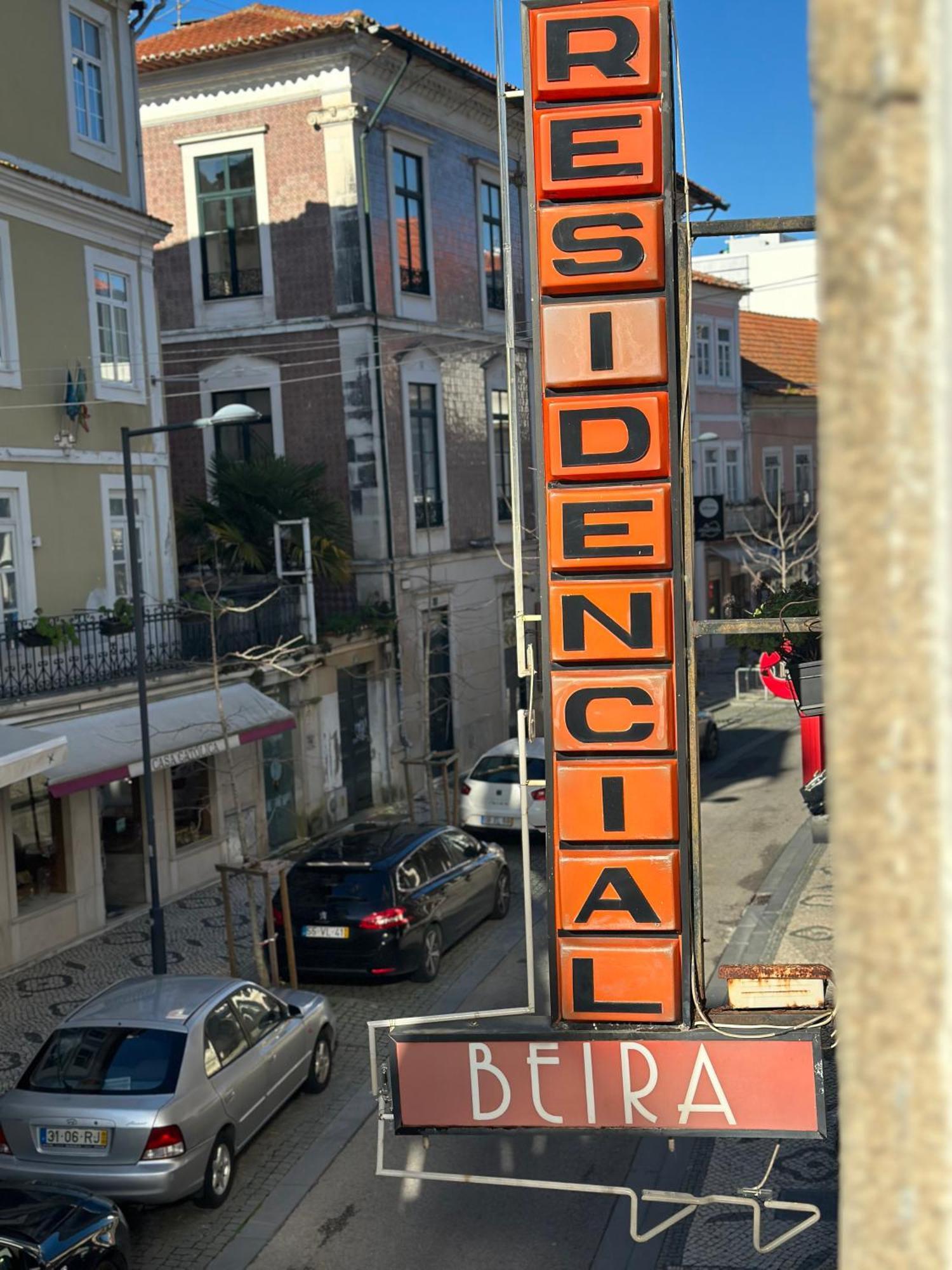 A Beira Hostel Aveiro Eksteriør bilde